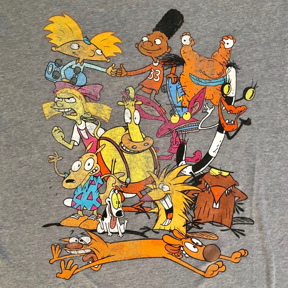 Nickelodeon Box Lunch T-Shirt